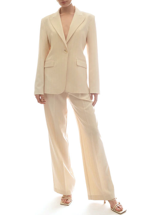 Twenty 29 Damen Blazer Beige