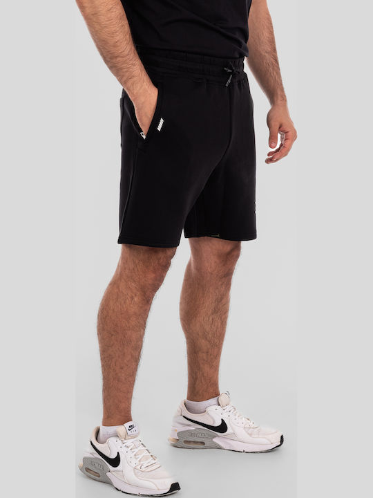 Αθλητική Ανδρική Βερμούδα Black/white