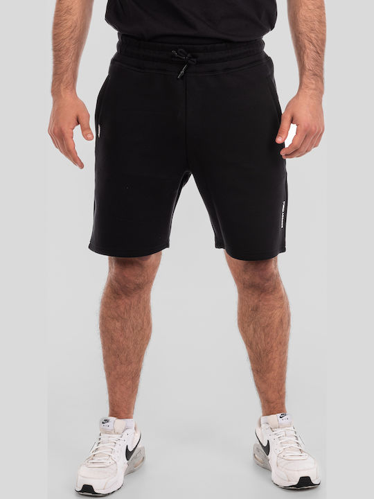 Men's Athletic Shorts Black/white
