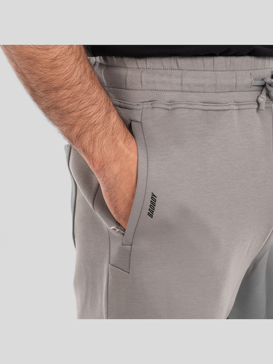 Αθλητική Ανδρική Βερμούδα Grey/black