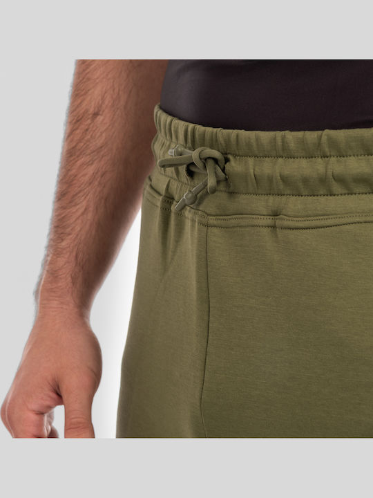 Αθλητική Ανδρική Βερμούδα Khaki, Black