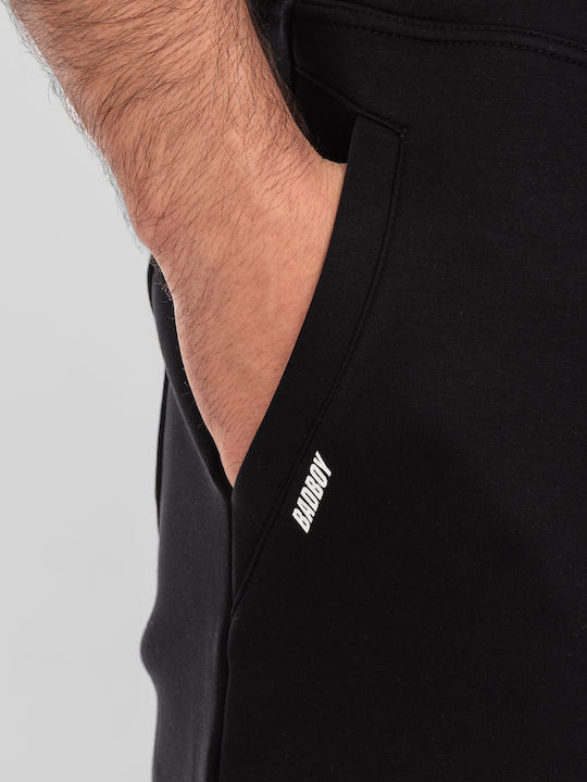 Men's Athletic Shorts Black/white