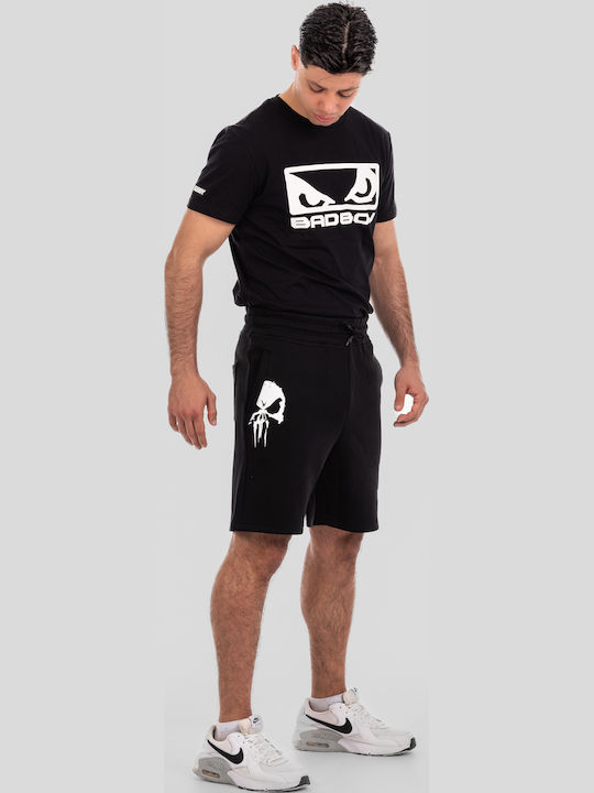 Men's Shorts Black, White, Red