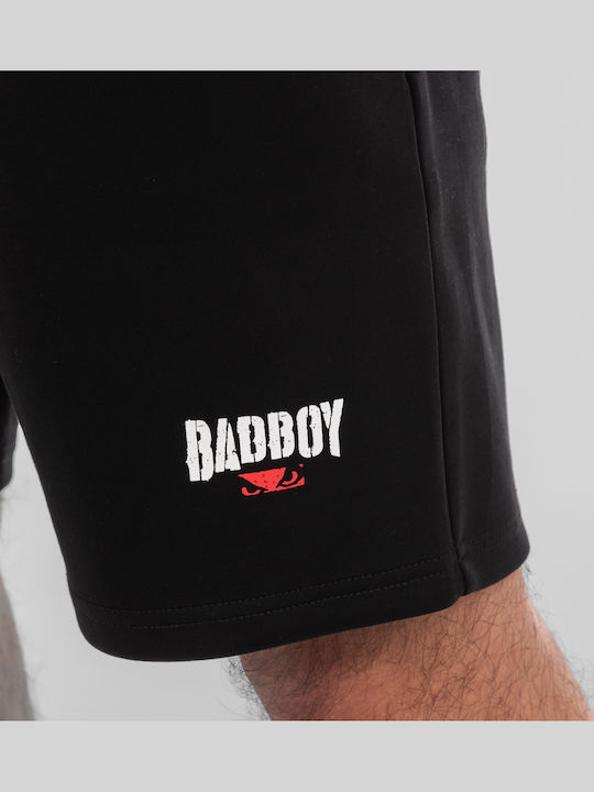 Men's Shorts Black, White, Red