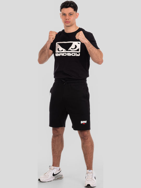 Men's Shorts Black, White, Red