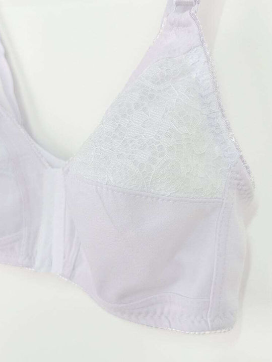 Bra without Padding White