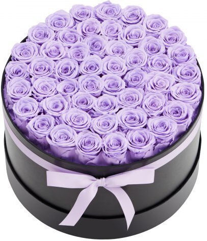 Vevor Forever Flowers 50 Eternal Roses Box