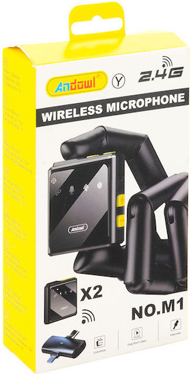 Andowl 000.230.19935 Set Microphone with USB Type-C Flyout for Mobile