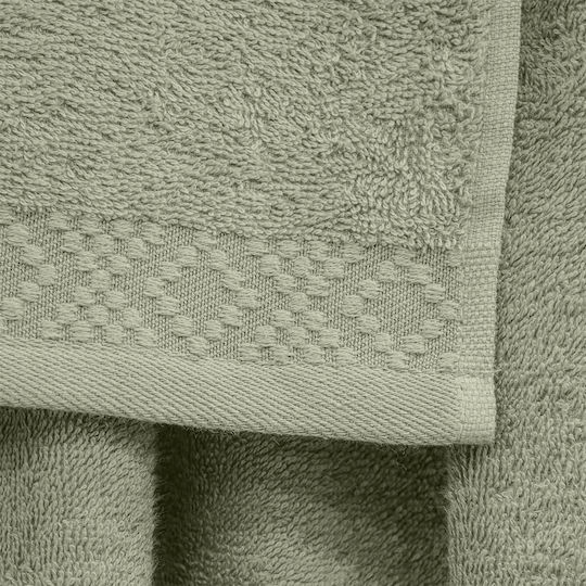 Lino Home Bath Towel Set 3pcs Serapha Lemon Weight 450gr/m²