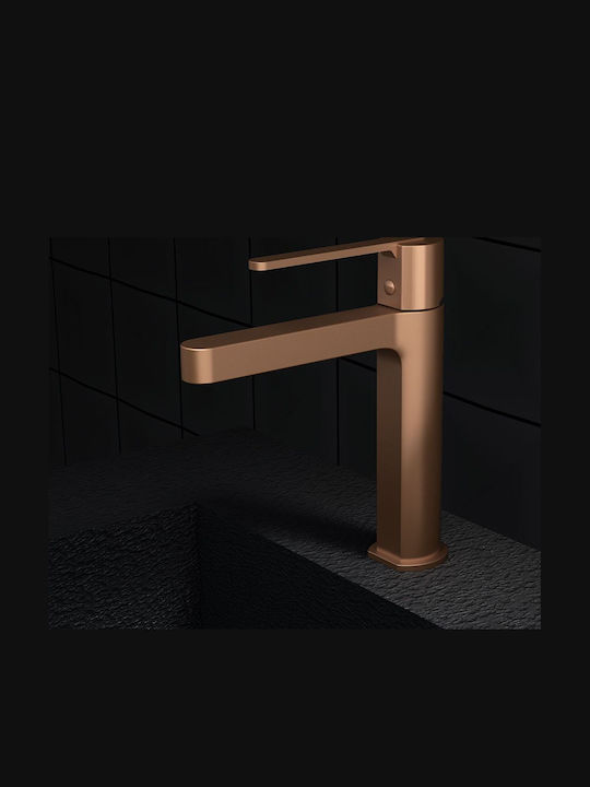 Orabella Mixing Sink Faucet Rose Gold