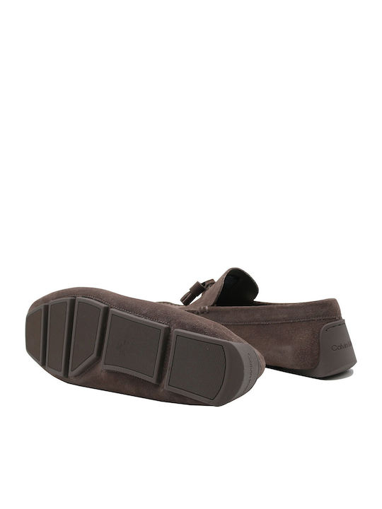 Men's Moccasins Brown