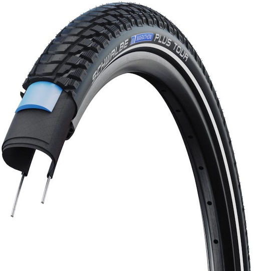 Schwalbe Гума за велосипед Marathon Plus Tour 11159362 28" x 1.75" С тел