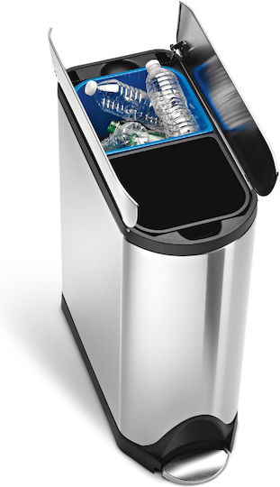 Simplehuman Μεταλλικός 40lt Simplehuman Μεταλλικός 40lt