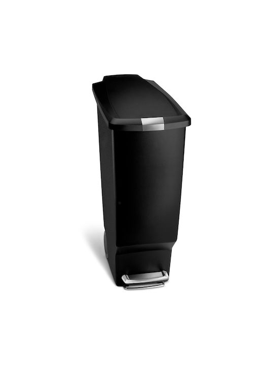 Simplehuman Κάδος Απορριμμάτων Πλαστικός με Πεντάλ 40lt