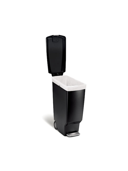 Simplehuman Κάδος Απορριμμάτων Πλαστικός με Πεντάλ 40lt