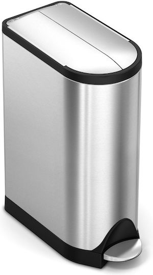 Simplehuman Inox Γκρι 18lt Simplehuman Inox Γκρι 18lt