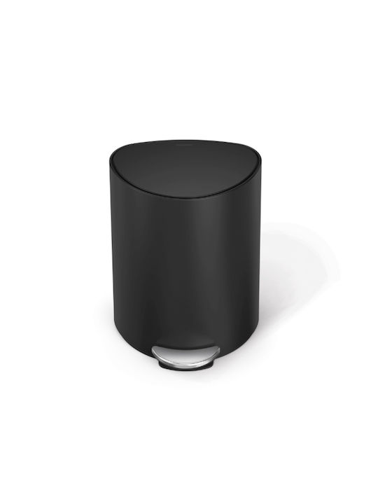 Simplehuman Κάδος Απορριμμάτων Μεταλλικός με Πεντάλ 6lt