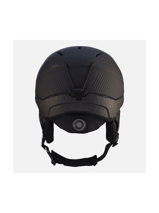 Rossignol Visor Impacts Men's Helmet for Ski & Snowboard Black