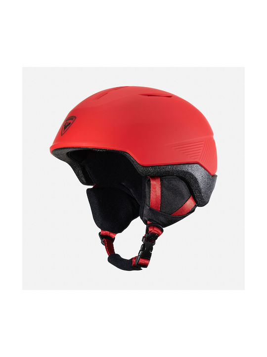 Rossignol Fit Impacts Men's Helmet for Ski & Snowboard Red