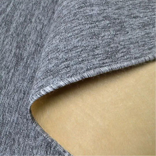 Rug Rectangular Gray