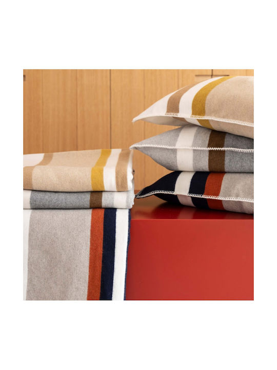 Vivaraise Gioia Ivoire Sofa Cushion 40x65cm