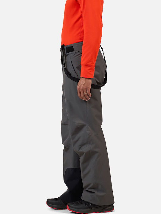 Rossignol I-008620-1932 Ανδρικό Παντελόνι Σκι & Snowboard Γκρι