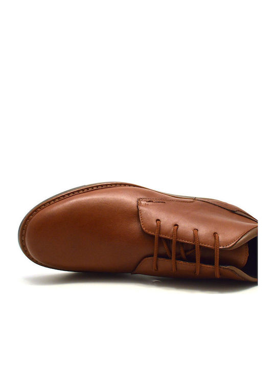 Leder Chelsea Herrenstiefel Tabac