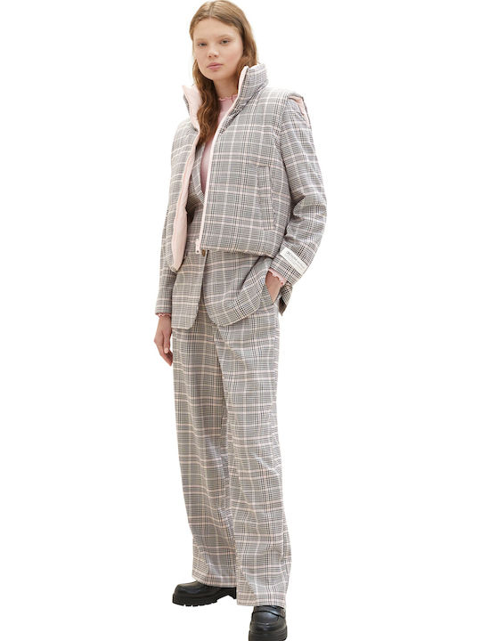 Tom Tailor Women's Blazer Gray
