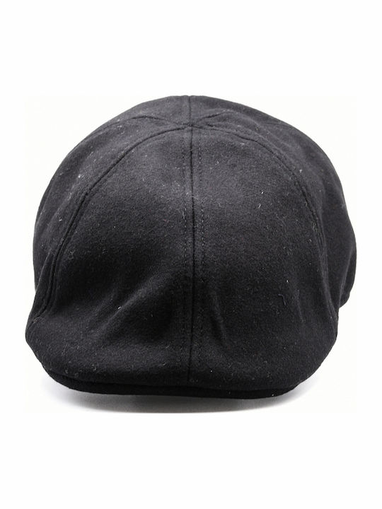 Bode Set Men's Cap & Scarf & Gloves One Size 12-1122 Black Grey