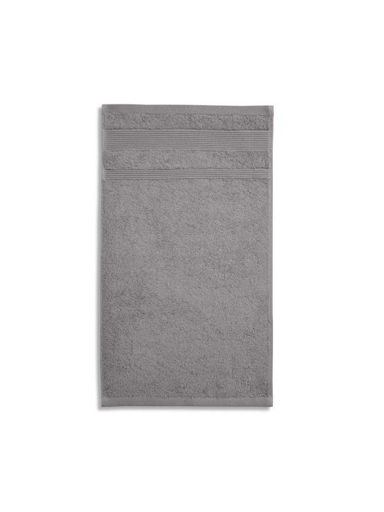 Handtuch aus 100% Baumwolle in Gray Farbe