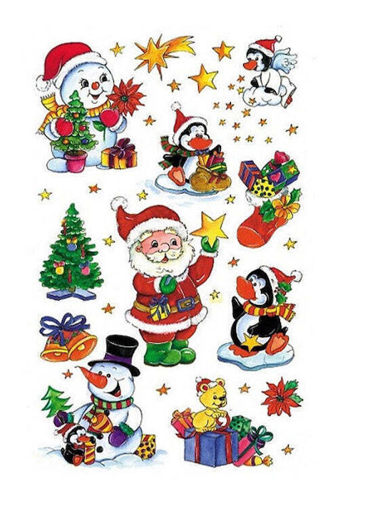 Bsb Etichete De Crăciun Magic Christmas – Figuri De Crăciun