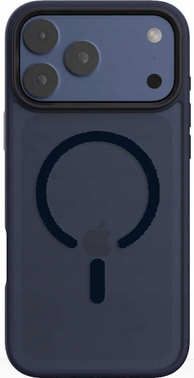 Spacecase Fusion Mag Umschlag Rückseite Kunststoff Blau (iPhone 17 Pro)