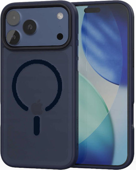 Spacecase Fusion Mag Umschlag Rückseite Kunststoff Blau (iPhone 17 Pro)