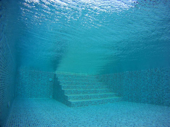 Astral Pool Покривало за басейн Beige