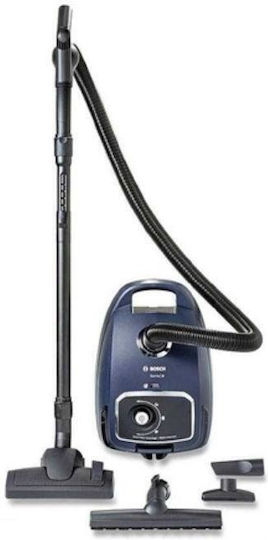 Bosch BGB6X300 Прахосмукачка 600W С торба 4лт Син
