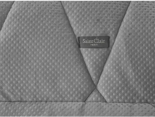 Saint Clair Комбинирано одеяло Куинсайз 220x240бр Silver 660 г/м²Gsm