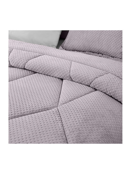 Saint Clair Κουβερτοπάπλωμα Υπέρδιπλο 220x240εκ. Melanze 660 GSM