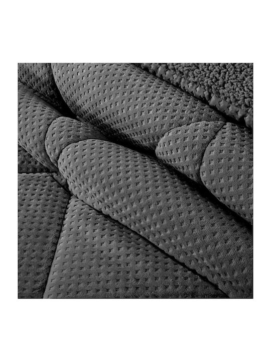 Saint Clair Duvet Cover Queen 220x240cm Carbon 660 GSMGsm