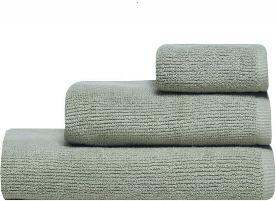 Kentia Facecloth Versus 50x90cm 10-green Weight 380gr/m²
