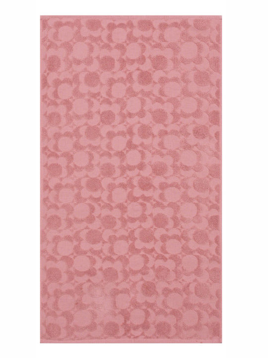 Kentia Prosop de mână Lexy 30x50cm. Roz Greutate 500gr/m²