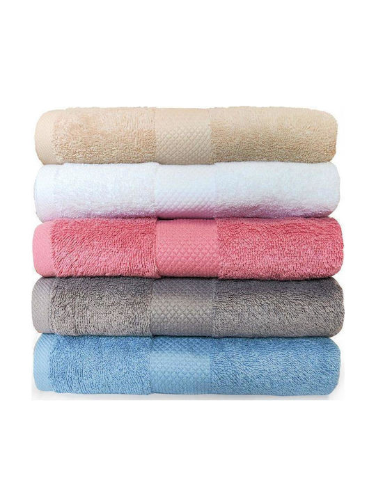 Nef-Nef Homeware Bath Towel Delight 70x140cm Linen Weight 500gr/m²