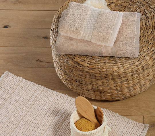 Nef-Nef Homeware Prosop de corp Delight 70x140cm. Lenjerie Greutate 500gr/m²