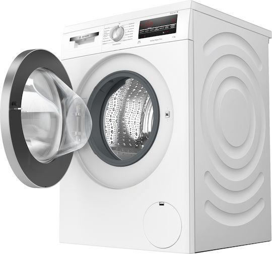 Bosch Πλυντήριο Ρούχων 9kg 1400 Στροφών Speed Perfect WUU28T02GR