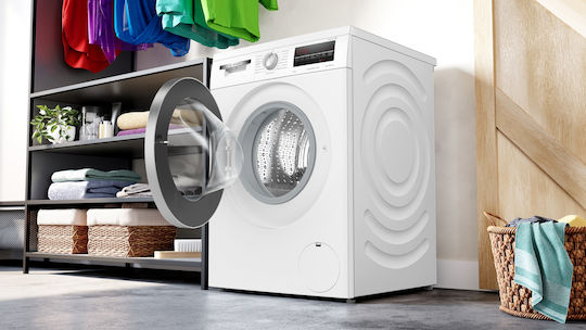 Bosch Πλυντήριο Ρούχων 8kg 1400 Στροφών Active Water Plus WUU28T08GR