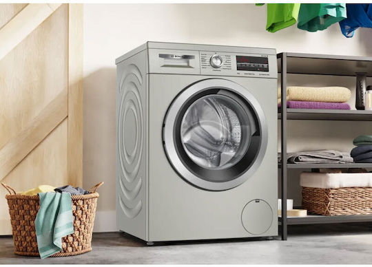 Bosch Πλυντήριο Ρούχων 9kg 1400 Στροφών Speed Perfect Inox WUU28TX2GR