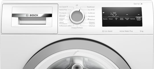 Bosch Пералня 8кг с Парна Технология 1400 Оборота Speed Perfect WAN282E1GR