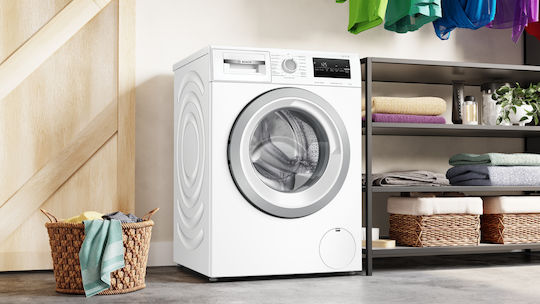 Bosch Пералня 8кг с Парна Технология 1400 Оборота Speed Perfect WAN282E1GR