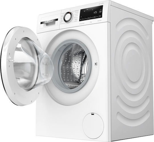 Bosch Washing Machine 9kg with Steam Technology 1400 Rounds Iron Assist WGG244Z1GR