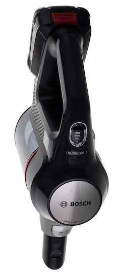 Bosch Unlimited 7 Rechargeable 2 in 1 Stick & Handheld Vacuum 18V Black