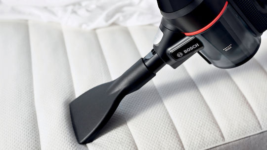 Bosch Unlimited 7 Επαναφορτιζόμενη Σκούπα 2 σε 1 Stick & Χειρός 18V Μαύρη